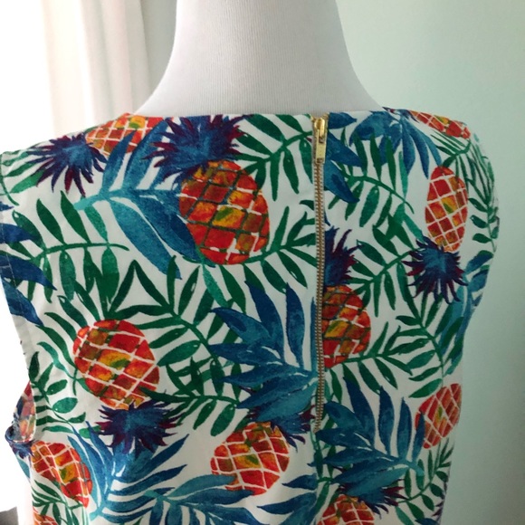 {Tabitha Webb} Pineapple shift dress, 8 - Picture 4 of 6